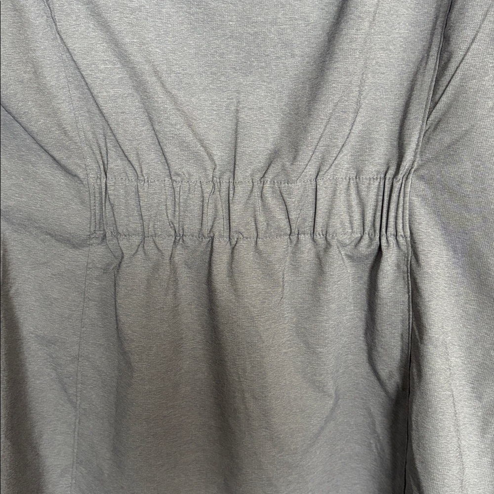 Columbia Women’s Lightweight Hooded Jacket Gray Zip Front Size M - Picture 6 of 8